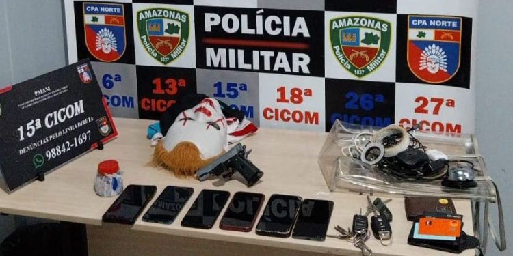 It – A Coisa do galeral – Criminoso usava máscara para abordar as vítimas