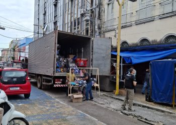 Comerciantes compravam produtos roubados para revender mais barato no centro                                                                       