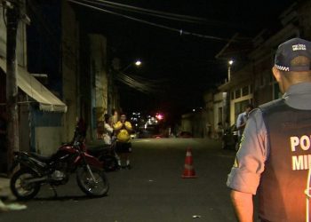 Eliminado a tiros no meio da rua no Mauazinho