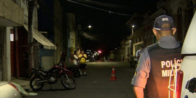 Eliminado a tiros no meio da rua no Mauazinho