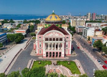 Teatro Amazonas na briga para ser Patrimônio Mundial