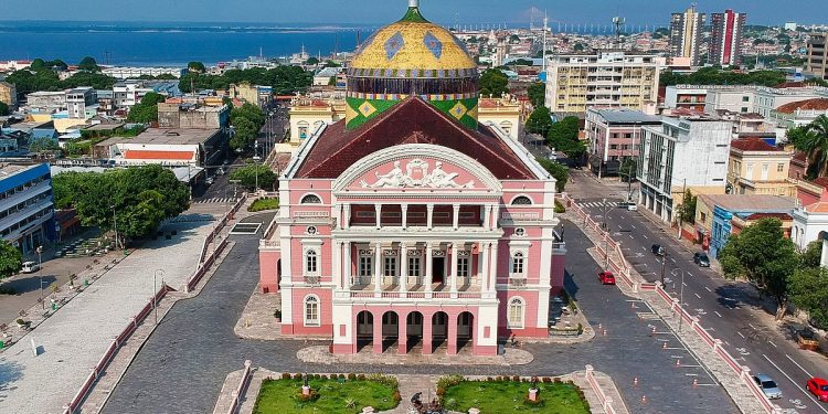 Teatro Amazonas na briga para ser Patrimônio Mundial