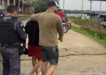 Transferidos – Detentos vão para unidade prisional de Tabatinga