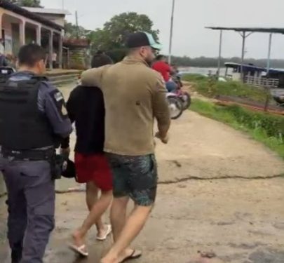 Transferidos – Detentos vão para unidade prisional de Tabatinga