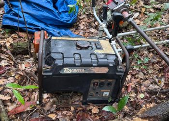 Ladrãozinho degolou trabalhador por causa de roçadeira