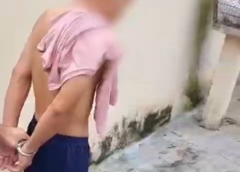 Estuprou menina de 11 anos e foi preso. Veja o vídeo:
