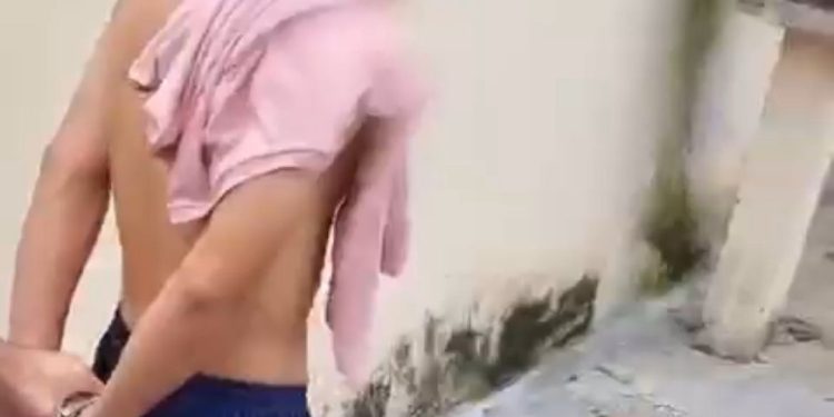 Estuprou menina de 11 anos e foi preso. Veja o vídeo: