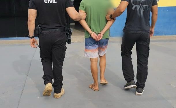 Sal no verme! Homem é preso por abusar de criança e ferir a região íntima