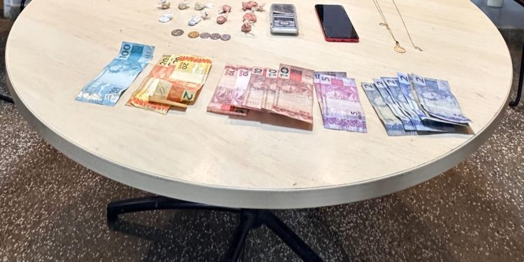 Vendedor de pó do bairro redenção é preso