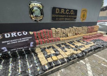 Drogas apreendidas – Traficantes têm prejuízo de R$ 20 milhões