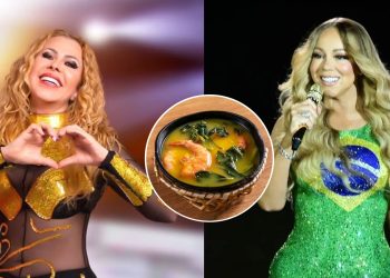 Confirmado a vinda da artista para o Brasil. As divas já marcaram até um tacacá