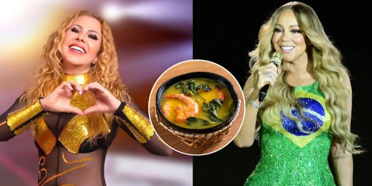 Confirmado a vinda da artista para o Brasil. As divas já marcaram até um tacacá