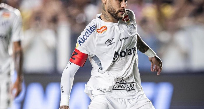 Camisa 10 na área – Neymar marca um gol após quase dois anos