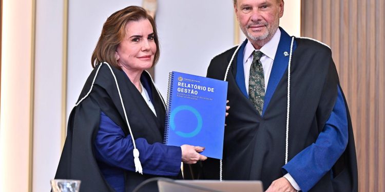 Relatório de gestão 2024 é apresentado por conselheiro da ouvidoria do TCE-AM