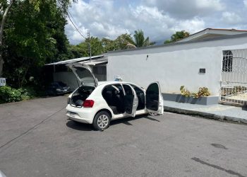 Bandidos ficaram putinhos! Assalto foi impedido por investigadora. Veja o vídeo.