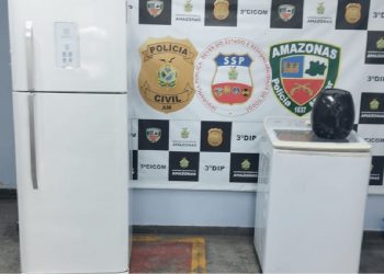 Invadiu casa de idosa e fez a limpa