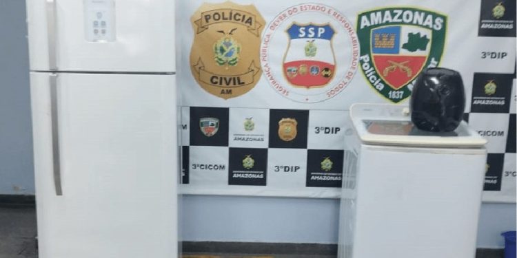 Invadiu casa de idosa e fez a limpa