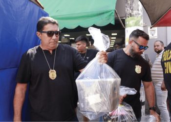 Operação Recupera Fone – Mais de 600 celulares são apreendidos