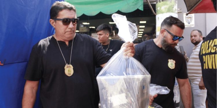 Operação Recupera Fone – Mais de 600 celulares são apreendidos