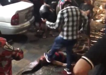 Roubar, nunca mais! Ladrão é espancado até a morte. Veja o vídeo