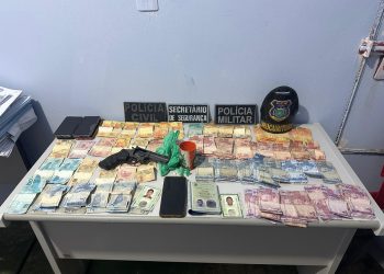 Deu ruim! Trio é preso com drogas e armas