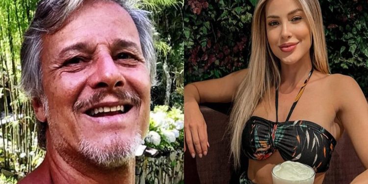 Namorada de Marcello Novaes rebate crítica de fãs por falta de romantismo do ator