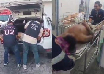 Toretto de Manaus ‘levou farelo’ dos policiais e acabou crivadinho