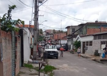 Eletrocutado enquanto pinta casa na Cidade Nova