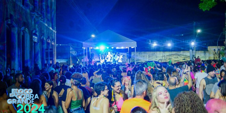 Carnacrau – Bloco da Cobra Grande é sábado (1)