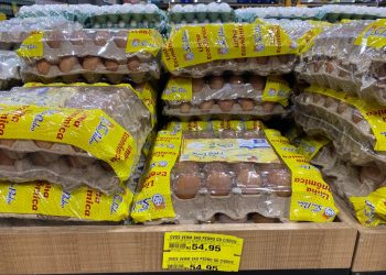 Custa  os olhos da cara – Preço do ovo subiu 40% em Manaus, este final de semana