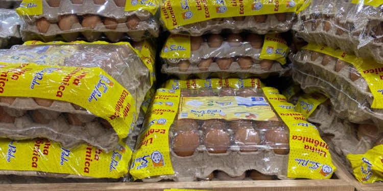 Custa os olhos da cara – Preço do ovo subiu 40% em Manaus, este final de semana