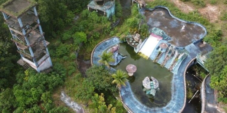 Viaduto substituirá o famoso clube Selva Park, em Manaus