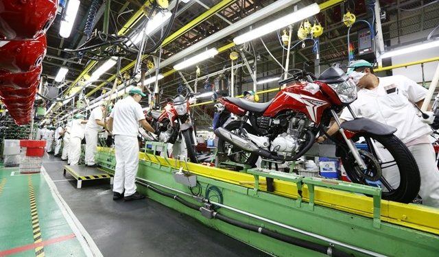 Abraciclo confirma – Produção de motocicletas em Manaus tem melhor janeiro em 14 anos