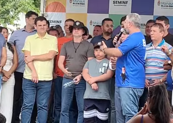 Entrega do complexo esportivo Ouro Verde