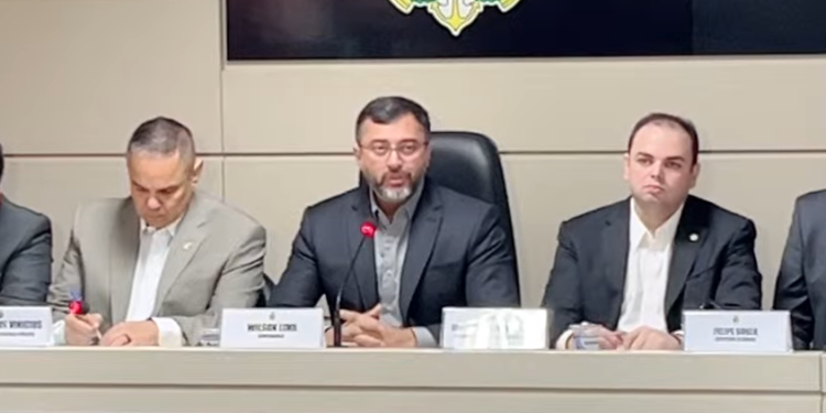 Governador Wilson Lima realiza nova convocação de aprovados nos concursos para as Forças de Segurança