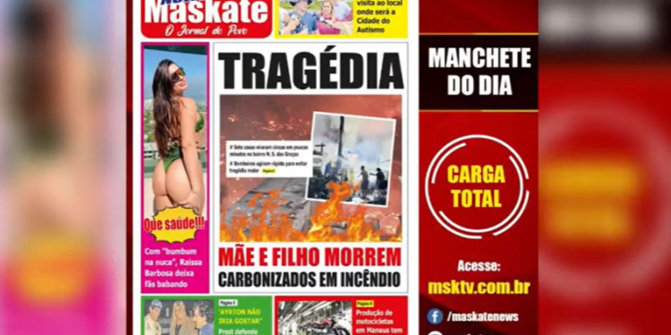 Notícias Maskate News de hoje 12/02
