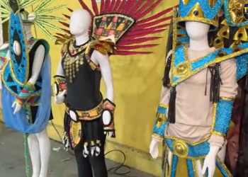 CARNACRAU 2025: Escola de Samba Vila da Barra e suas Fantasias para a avenida