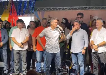 Entrega do fomento para as escolas de samba do Carnaval 2025