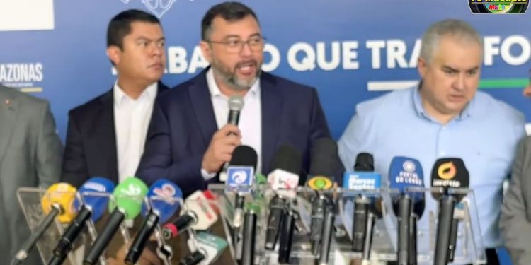 Coletiva: Governador Wilson Lima anuncia novos investimentos do programa Mais Crédito Amazonas para 2025
