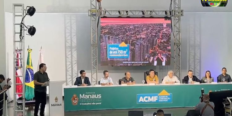 Lançamento do sistema do novo Alvará de Construção Mais Fácil