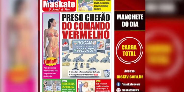 Maskate News o Jornal no Povo – Notícias do dia