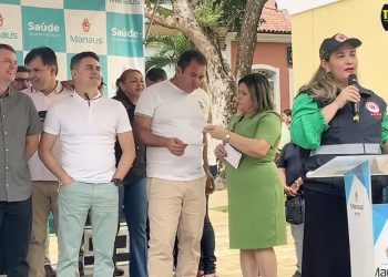Coletiva: Prefeitura de Manaus entrega 15 novas ambulâncias para o Samu