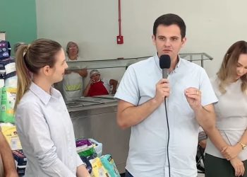 De estagiária a Madrinha: Esposa de vice-prefeito se torna Madrinha da Fundação Dr. Thomas