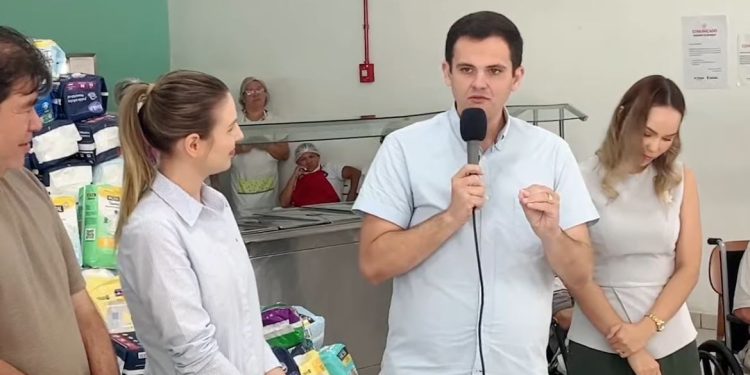 De estagiária a Madrinha: Esposa de vice-prefeito se torna Madrinha da Fundação Dr. Thomas