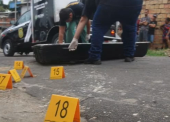 Homem é executado com 17 tiros no Mutirão
