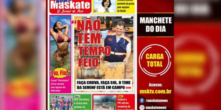 Maskate News o Jornal no Povo – Notícias do dia