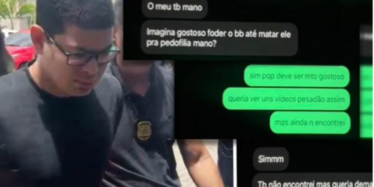 Pedofilia: Universitário é preso por armazenar imagens de abuso infantil