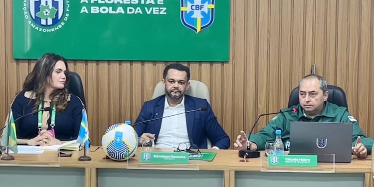 Federação de Futebol Amazonense apresenta calendário de competições 2025