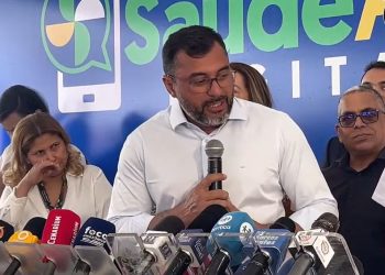 Governador Wilson Lima lança Saúde AM Digital para agilizar atendimentos na rede estadual