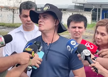 Prefeito David Almeida apresenta terreno para construção da Fundação  Cidade do Autismo